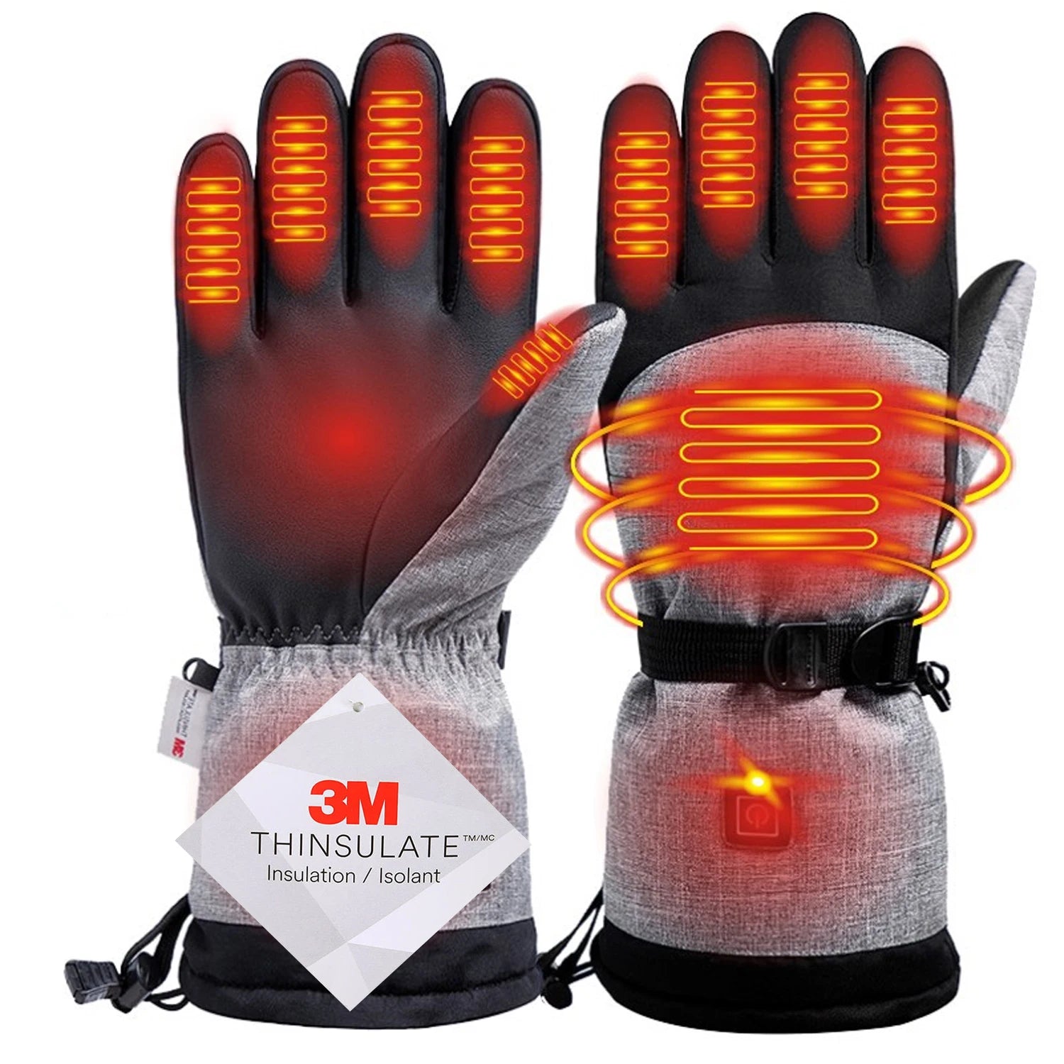 Electric Heating Winter 3M Gloves